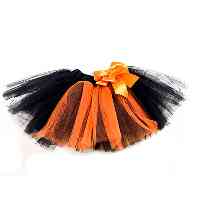 Imagem de SAIA DE TULE HALLOWEEN INFANTIL TAMANHO P - 01 UNIDADE